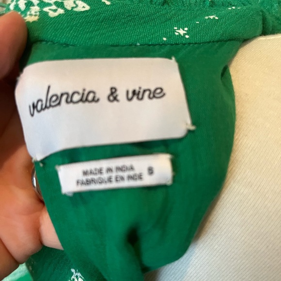 VALENCIA AND VINE Mia Mock Neck Dress. - Picture 6 of 7